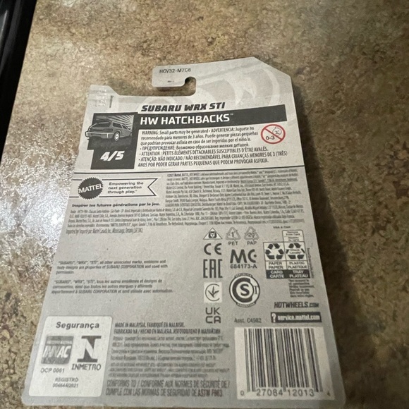 COPY - Hot Wheels Subaru Wrx Sti - Picture 2 of 3